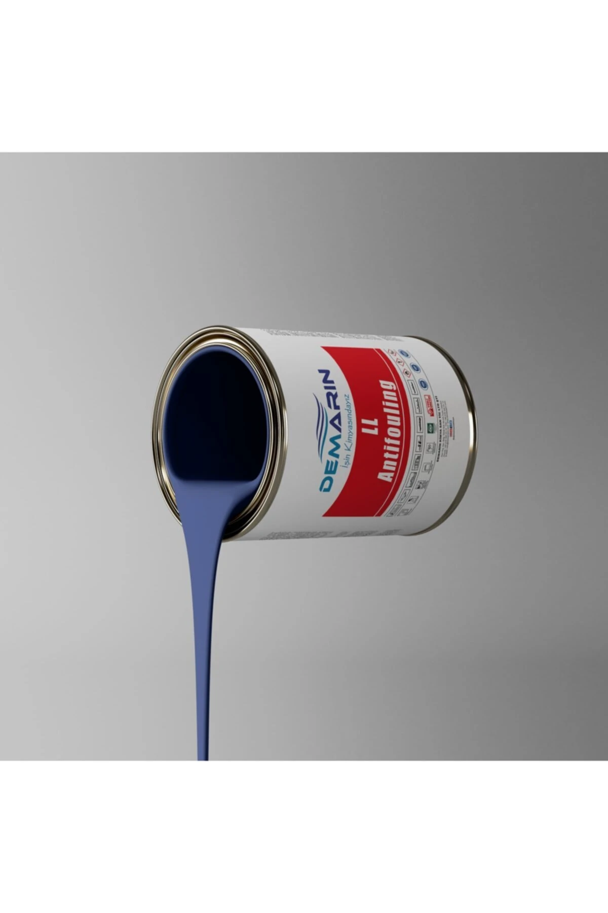 Ultra Zehirli Boya (ANTİFOULİNG LL-YÜKSEK BAKIRLI) Mavi 20 Kg