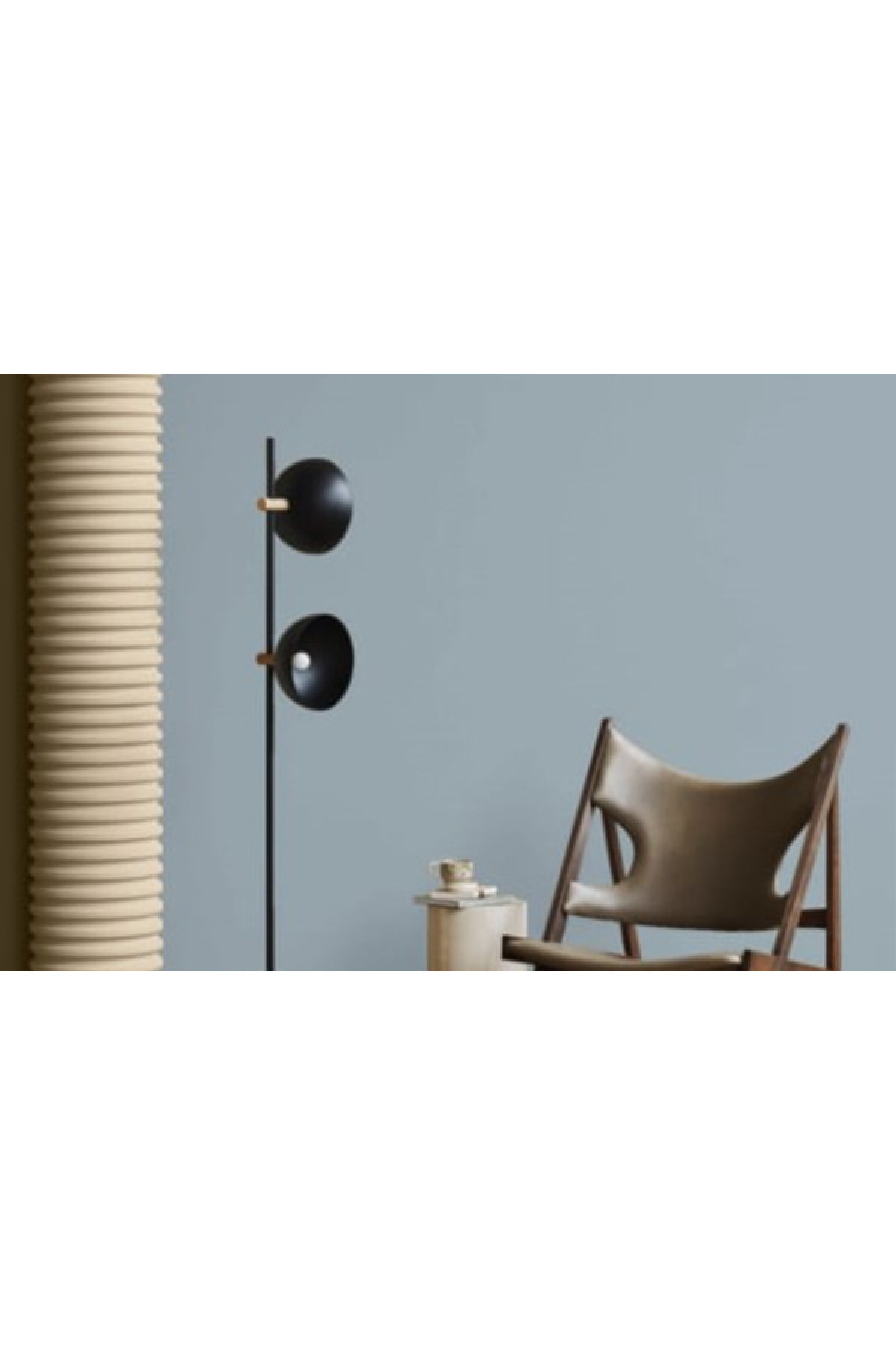 Pilaster Blue 4017 Fenomastic Mat 13lt