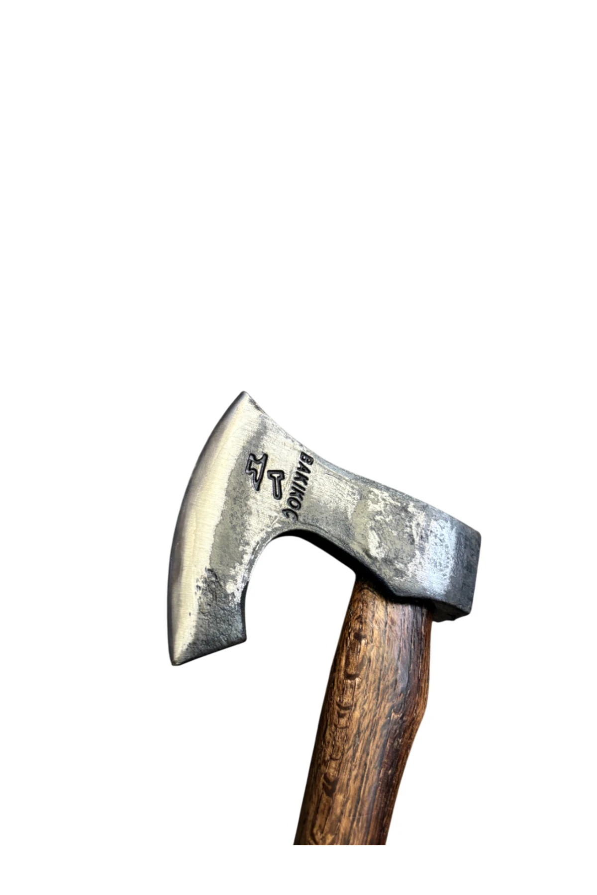 Balta Yekpare Dövme Çelik Odun Yarma Kamp Baltası 1.1kg 40cm uzunluk