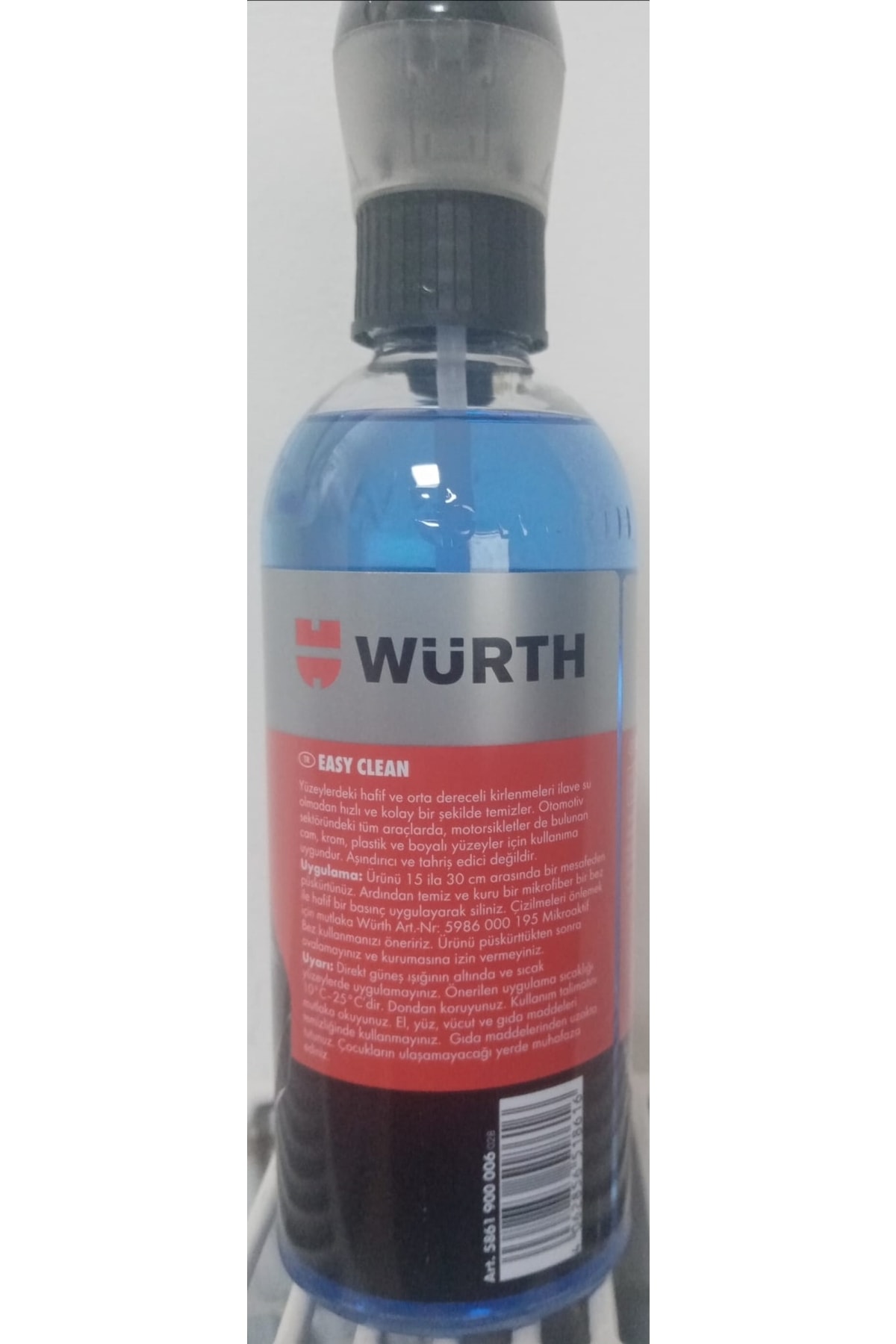 Easy Clean Susuz Oto Temizleme Spreyi 400 Ml