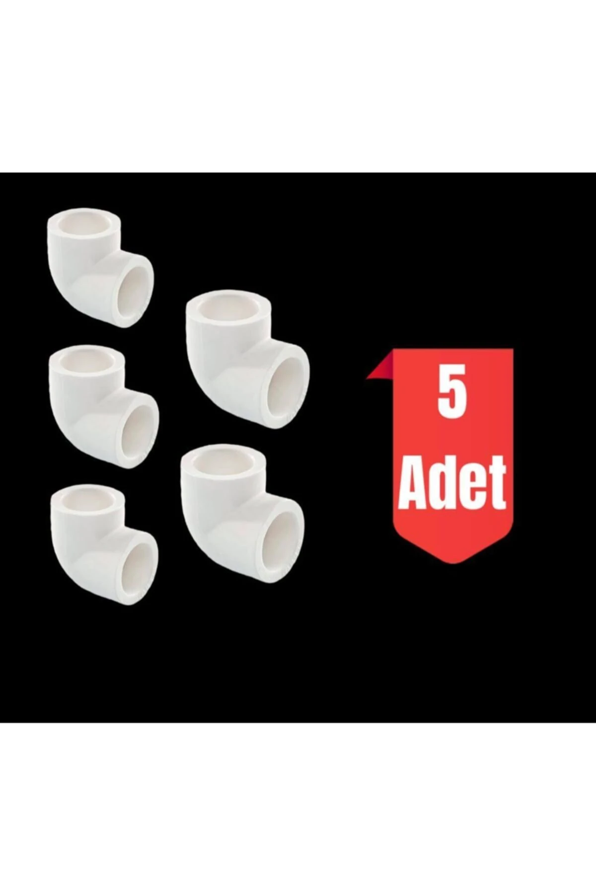 Pprc 20'lik Dirsek 5 Adet