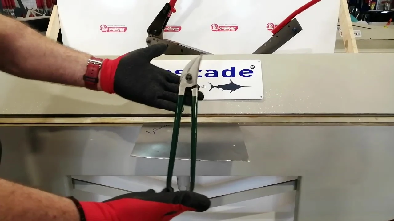 003 Sol Düz Kaportacı Makas