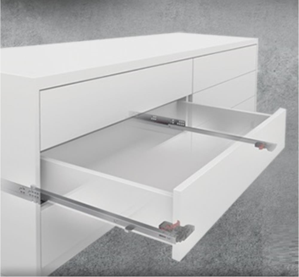 SAMET Smart Slide 450Mm Tam Açılım Oilbreak Senk