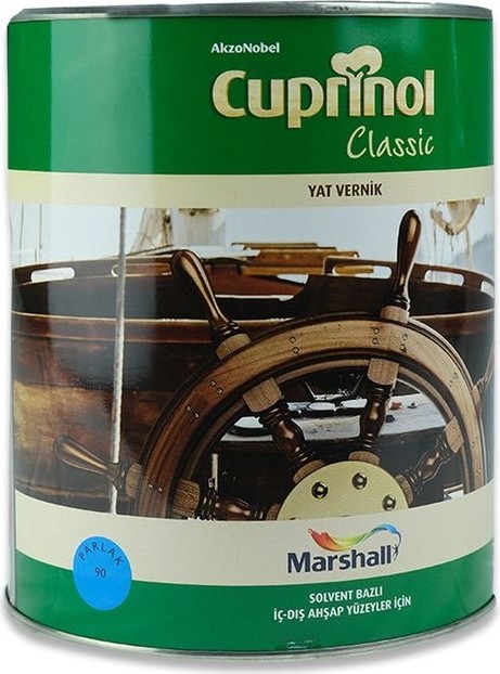 Cuprinol Klasik Yat Vernik Parlak 2,5 L