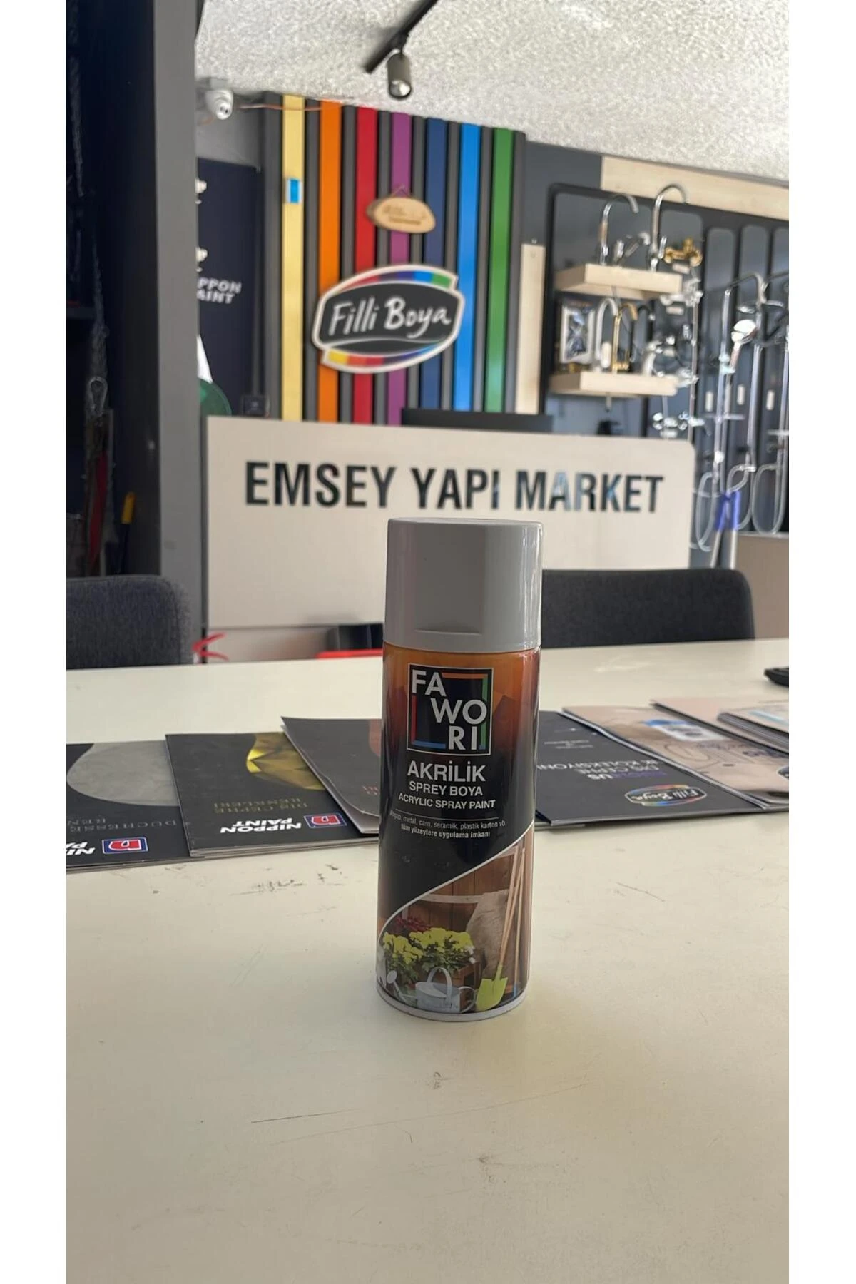 Metalik Sprey Boya Alüminyum Ral9006 400ml