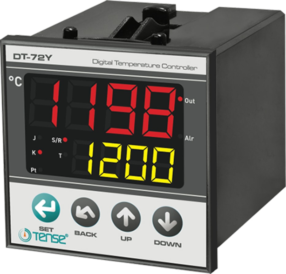 Dijital Multifonksiyon Özellikli Termostat 72X72 M