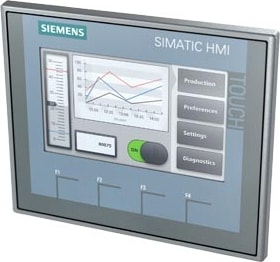 Sımatıc Hmı, KTP400 Basic, Basic Panel, 6AV2123-2DB03-0AX0