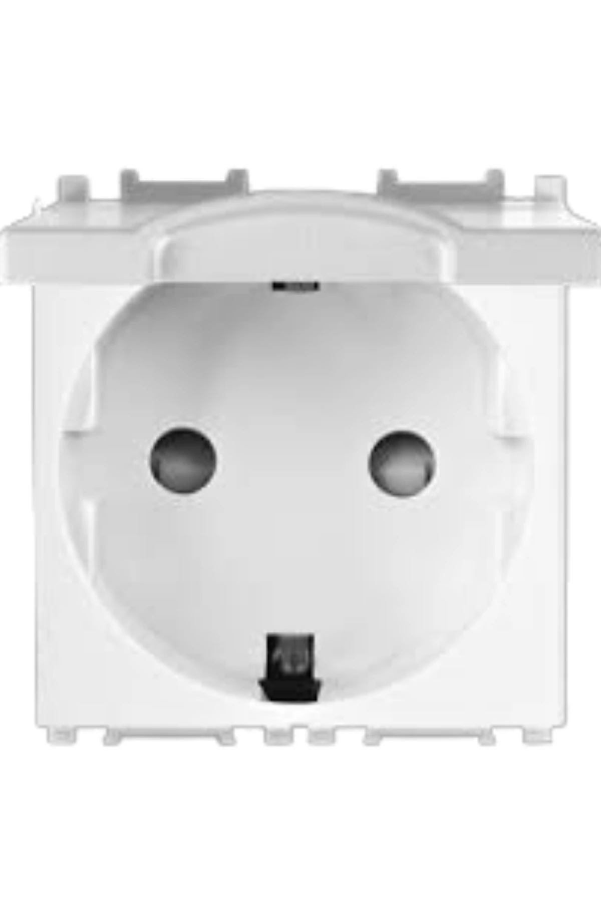 Karre Beyaz Ç.k. Topraklı Priz [enerji Sınıfı A] (ÇOCUK KORUMALI) Çerçevesiz