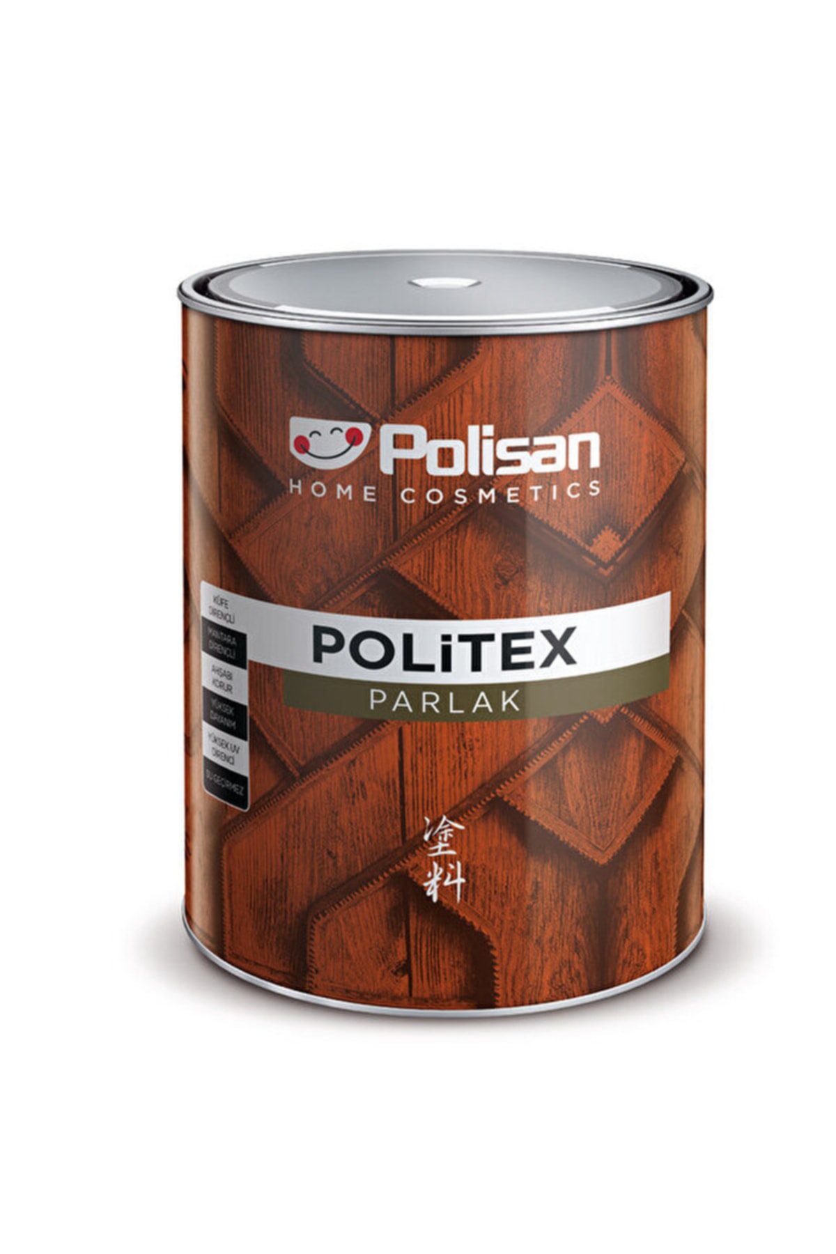 Politex Parlak Vernik - Kiraz