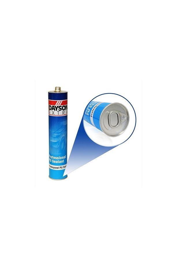 Pu Mastik Profesyonel Silikon Yapıştırıcı 280ml (beyaz-siyah-gri)
