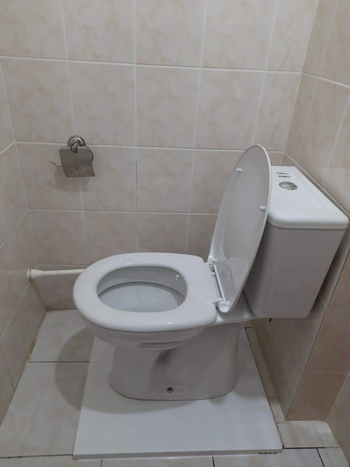 Klozet Montaj Aparatı / Paslanmaz Çelik / Sugiderli