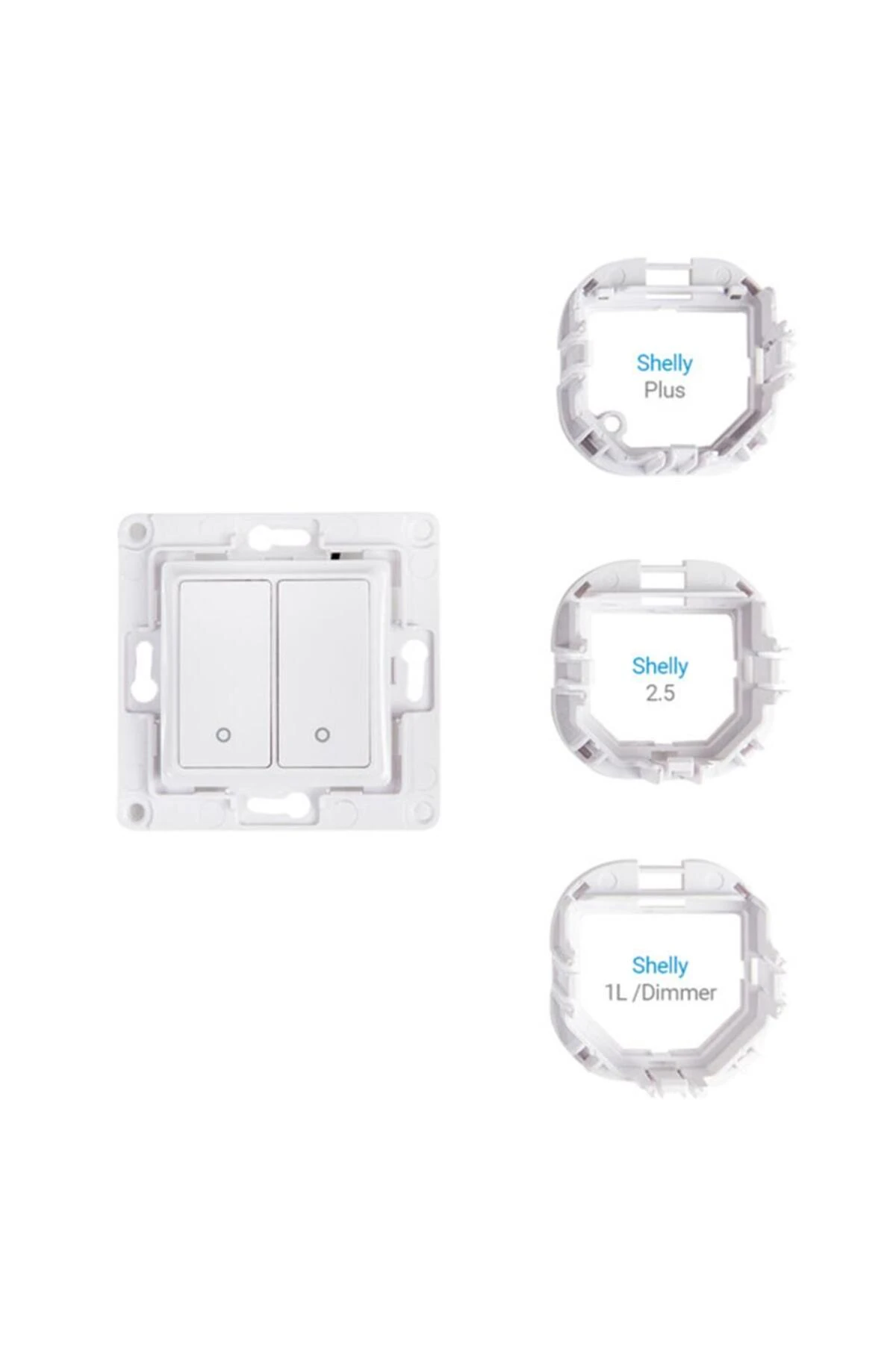 Tek Butonlu Akıllı Duvar Anahtarı