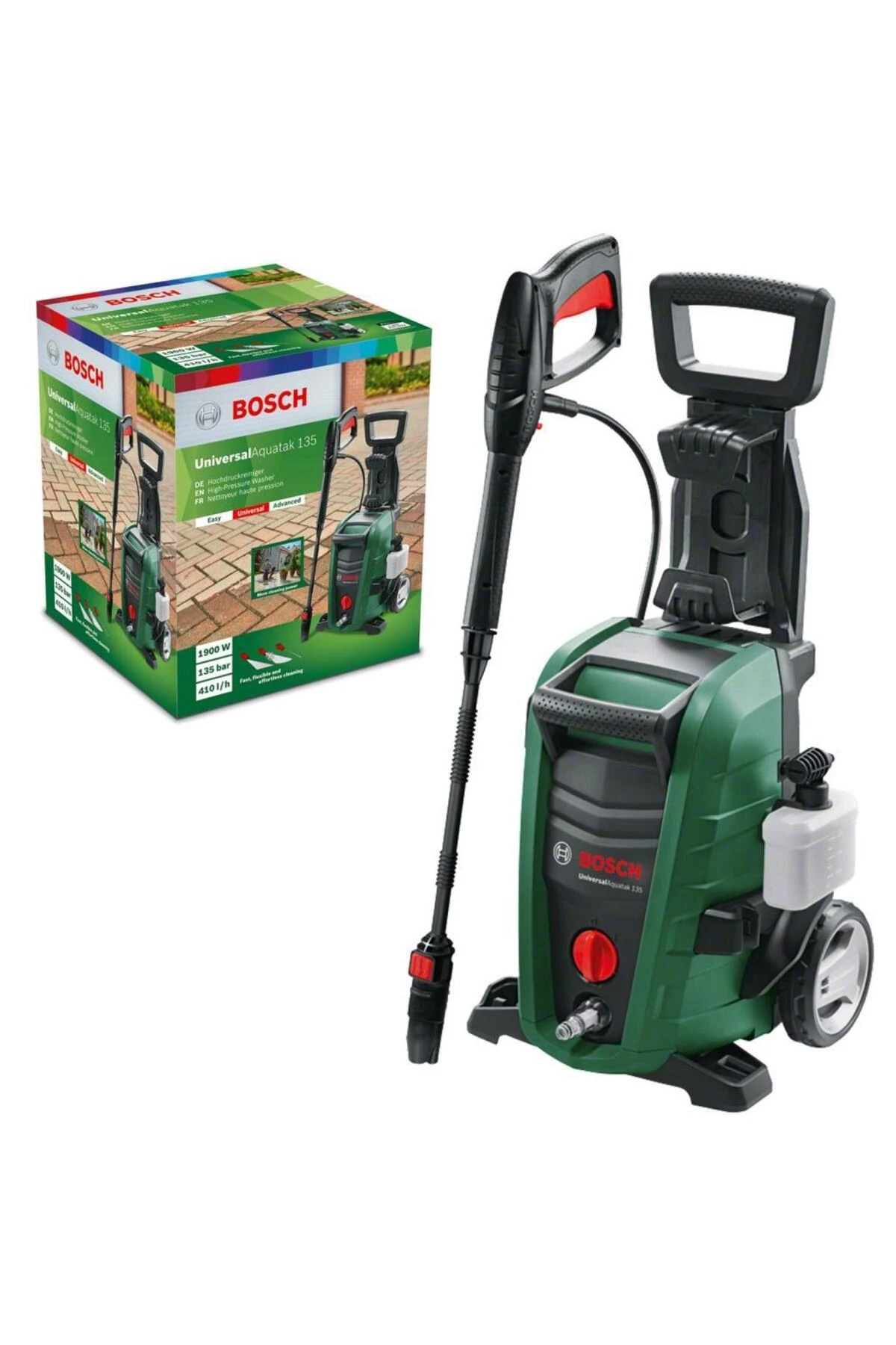 Universal Aquatak 135 Basınçlı Yıkama Makinesi 06008A7C00