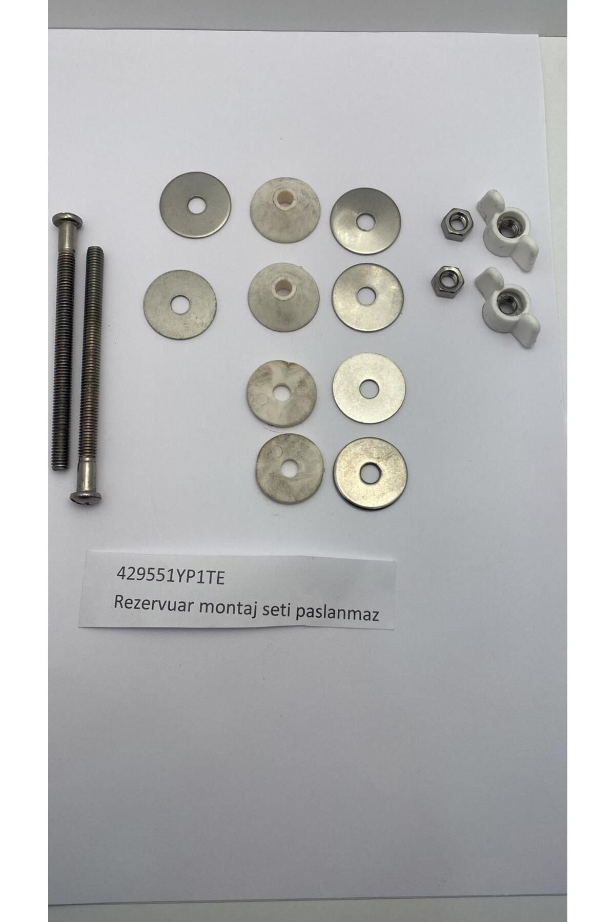 Paslanmaz Montaj Seti