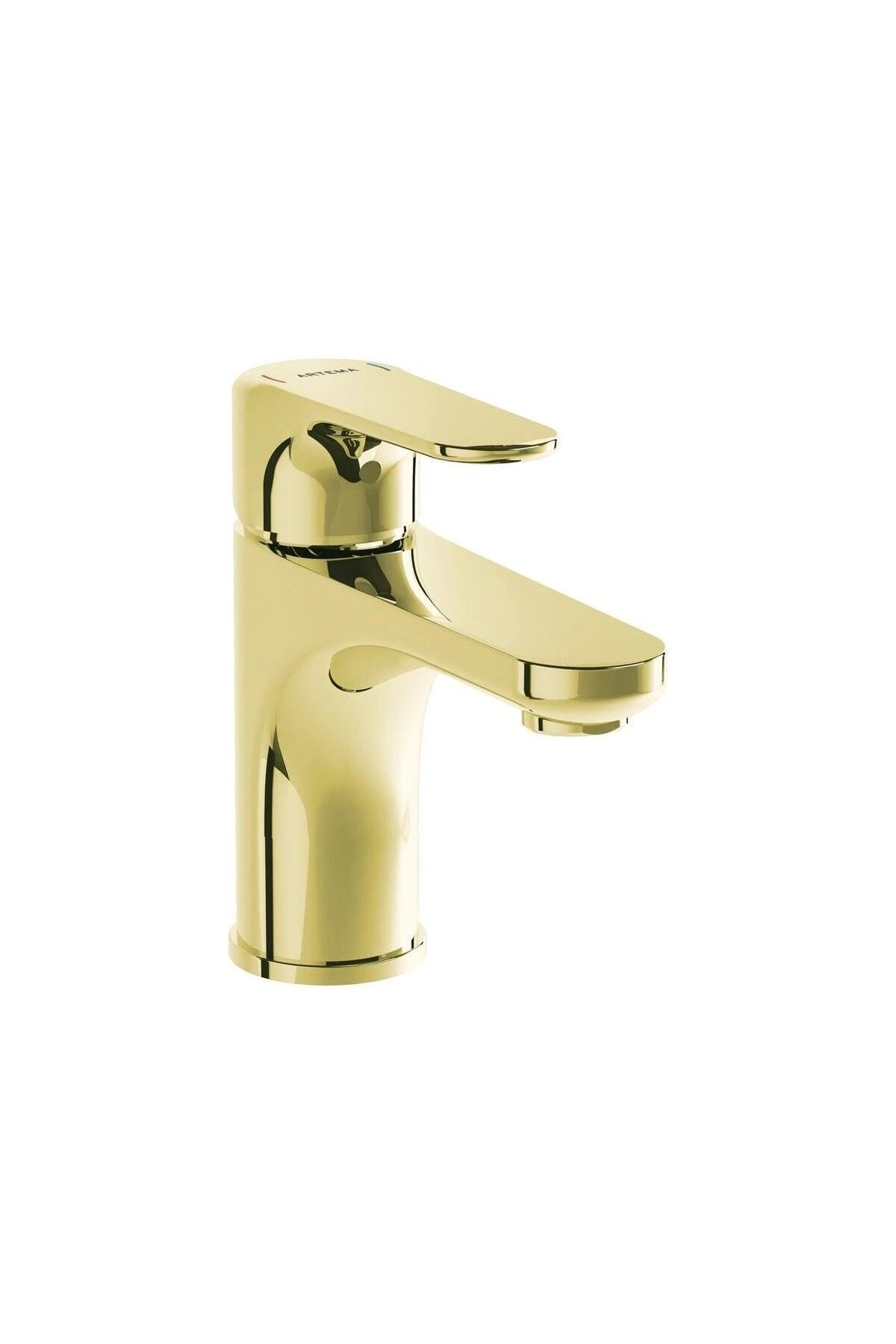 A4270523 Root Round Lavabo Bataryası Altın