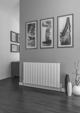 Teos Çelik Radyatör 1045X600 Pütürlü Beyaz (Ral 9016)