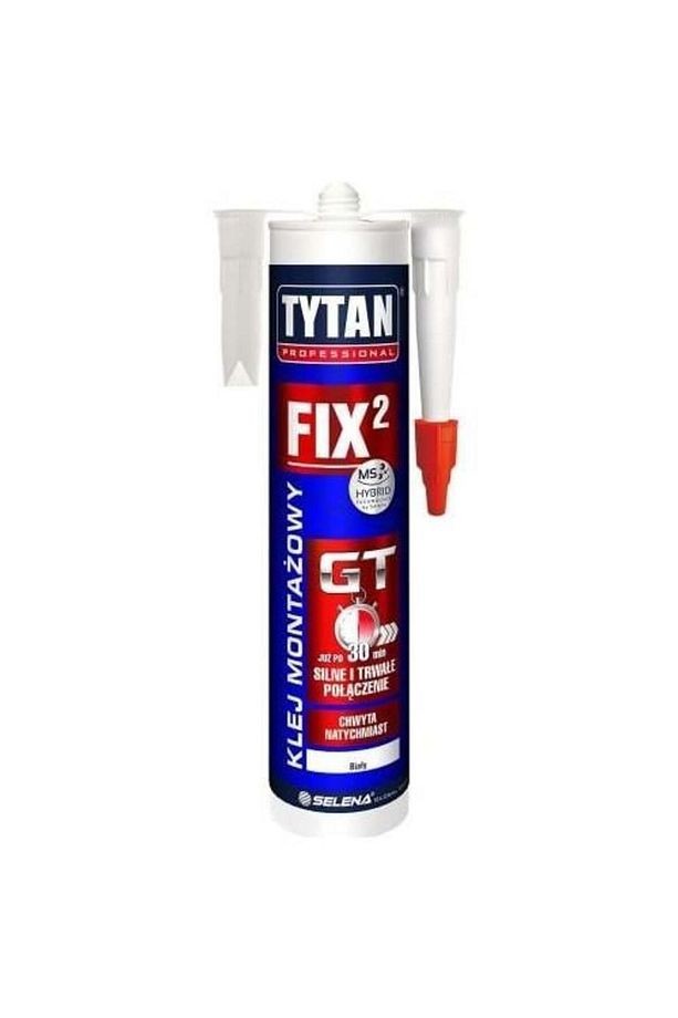 Fix2 Gt Montaj Yapıştırıcı Beyaz 290ml