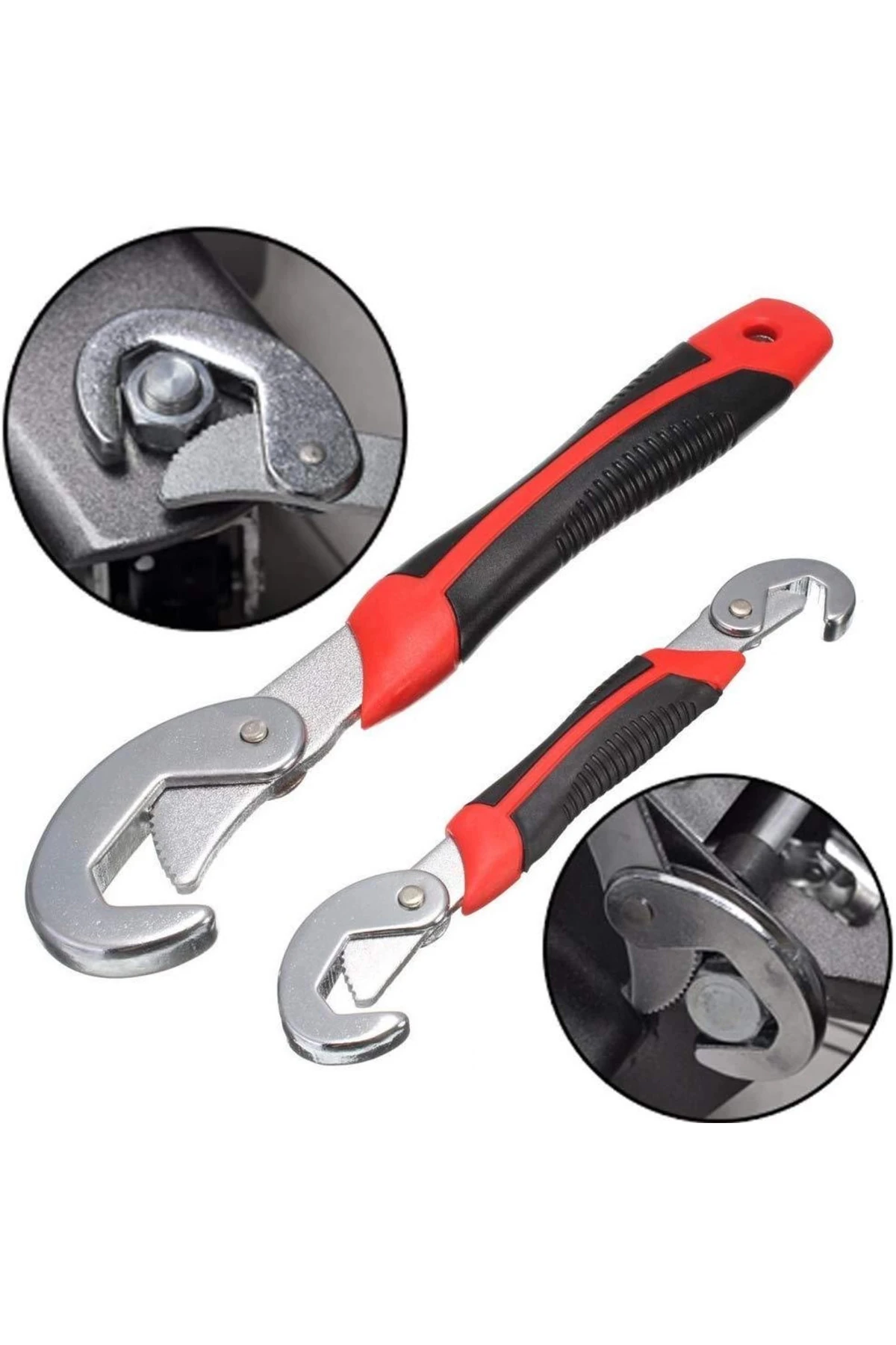 KESGİN MARKET® Snap'n Akıllı Marifetli İkili Anahtar Seti