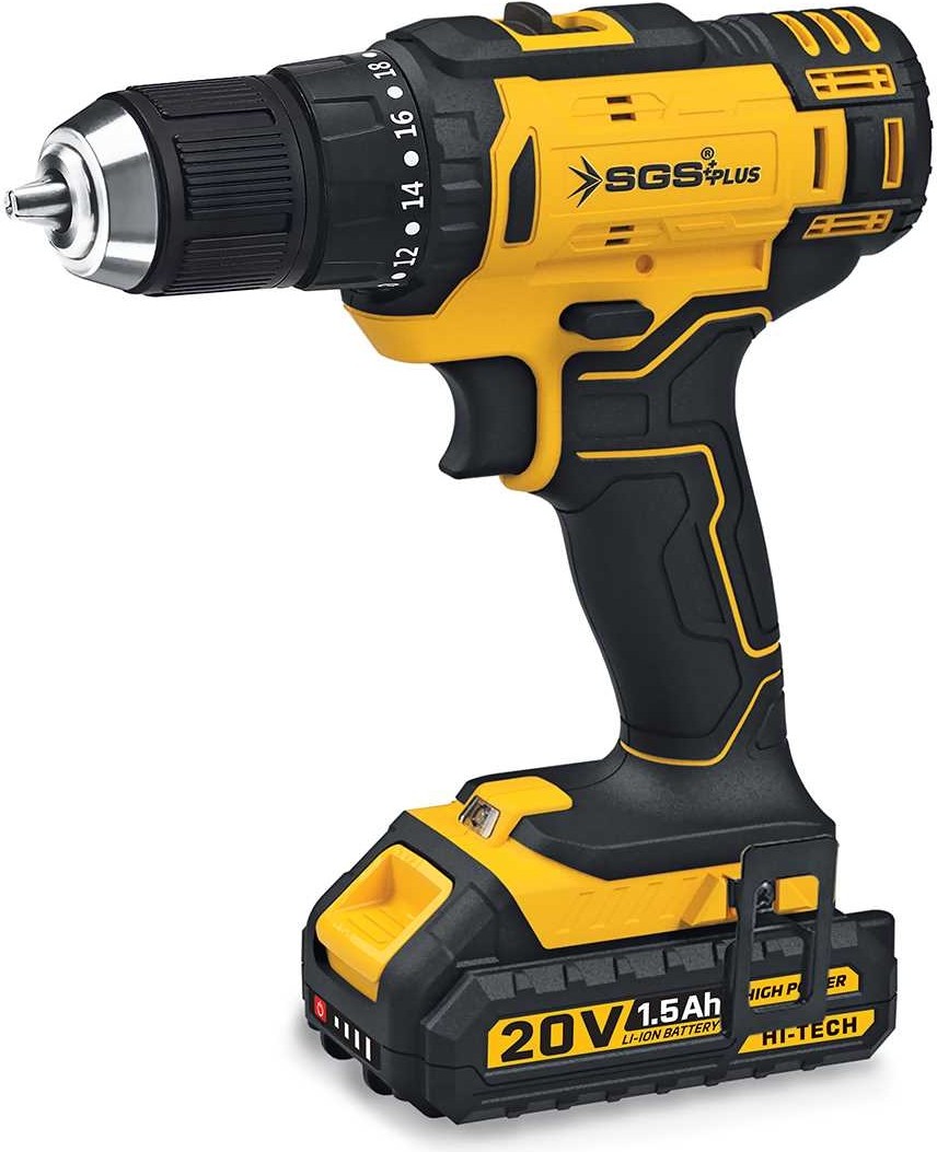 Akülü Vidalama Seti 20 Volt (1.5AH)