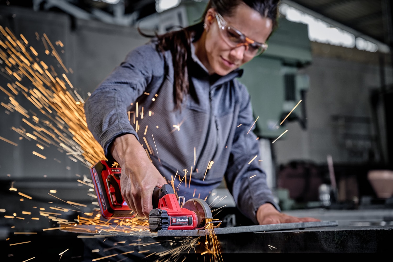 5'li İnce Metal Kesme Diski Seti, Ø 125 mm (1 mm Kalınlık, MPA Sertifikalı, Uzun Ömürlü, Hassas, Avuç Taşlama Makineleri için) - 49711522
