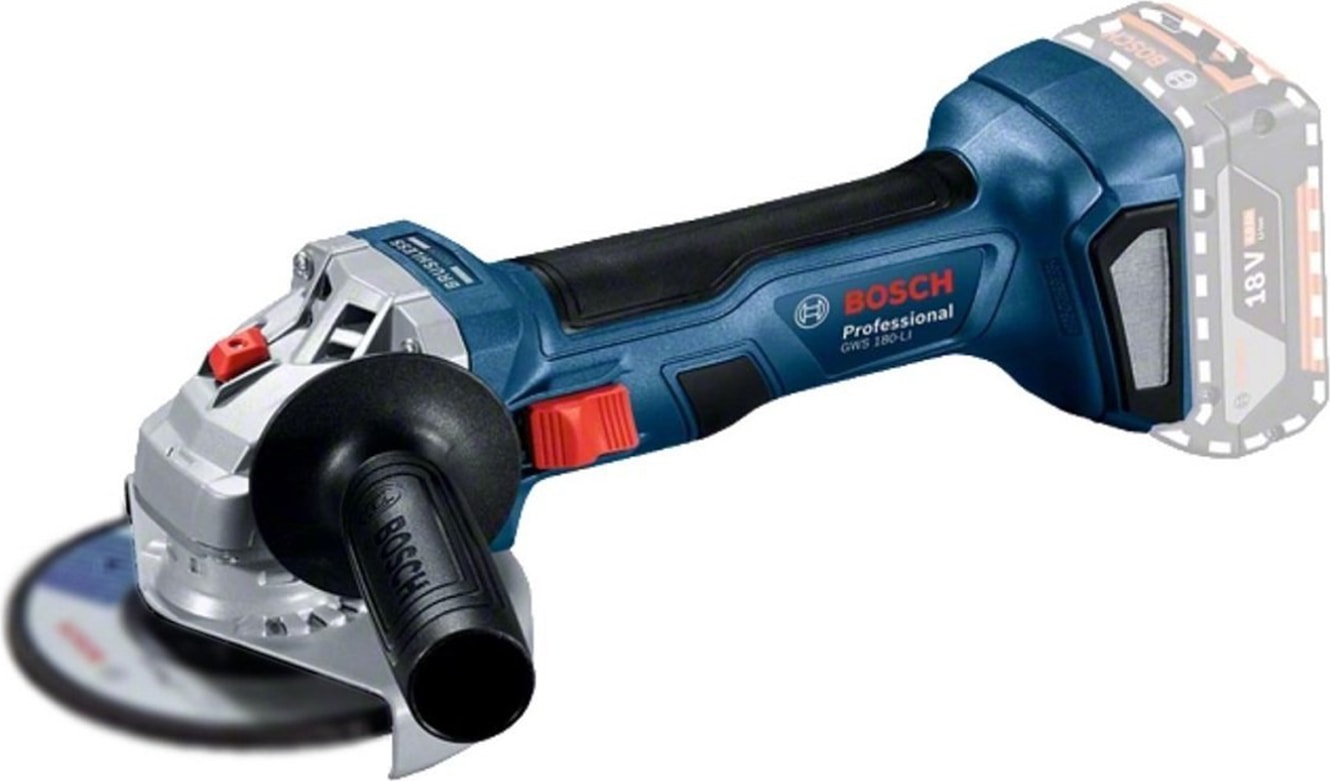 BOSCH Professionel Gsr 185-LI + Gdx 180-LI + Gws 180-LI (2x 4.0 Ah, Gal 18V-40) + Raf Toolbag In Carton - 0615990N3P