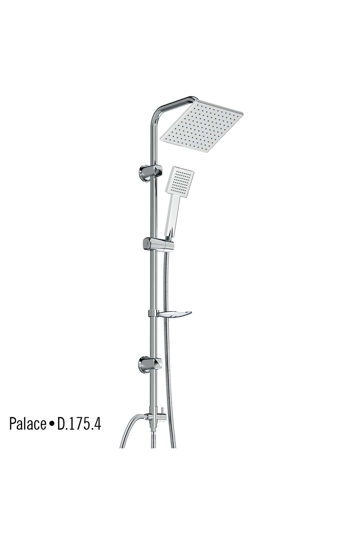 Duxxa Palace Tepe Duş Seti D.175.4