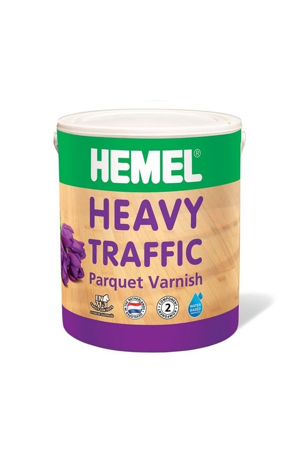 Heavy Traffic - Çizilmez Parke Cilası 5+0,5 Lt Sertl.dahil