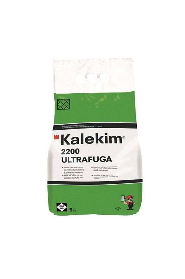 Ultrafuga Derz Dolgu Siyah 5 Kg 2242