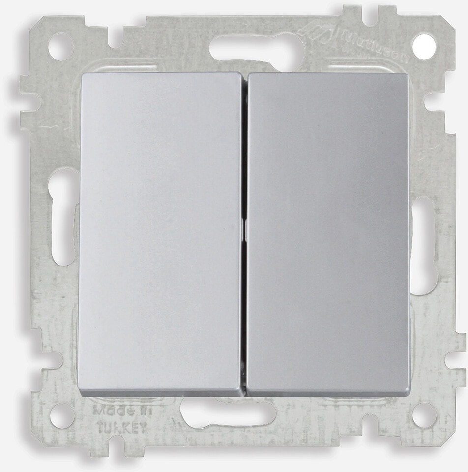 Rita Inox Tek Tuş Komütatör