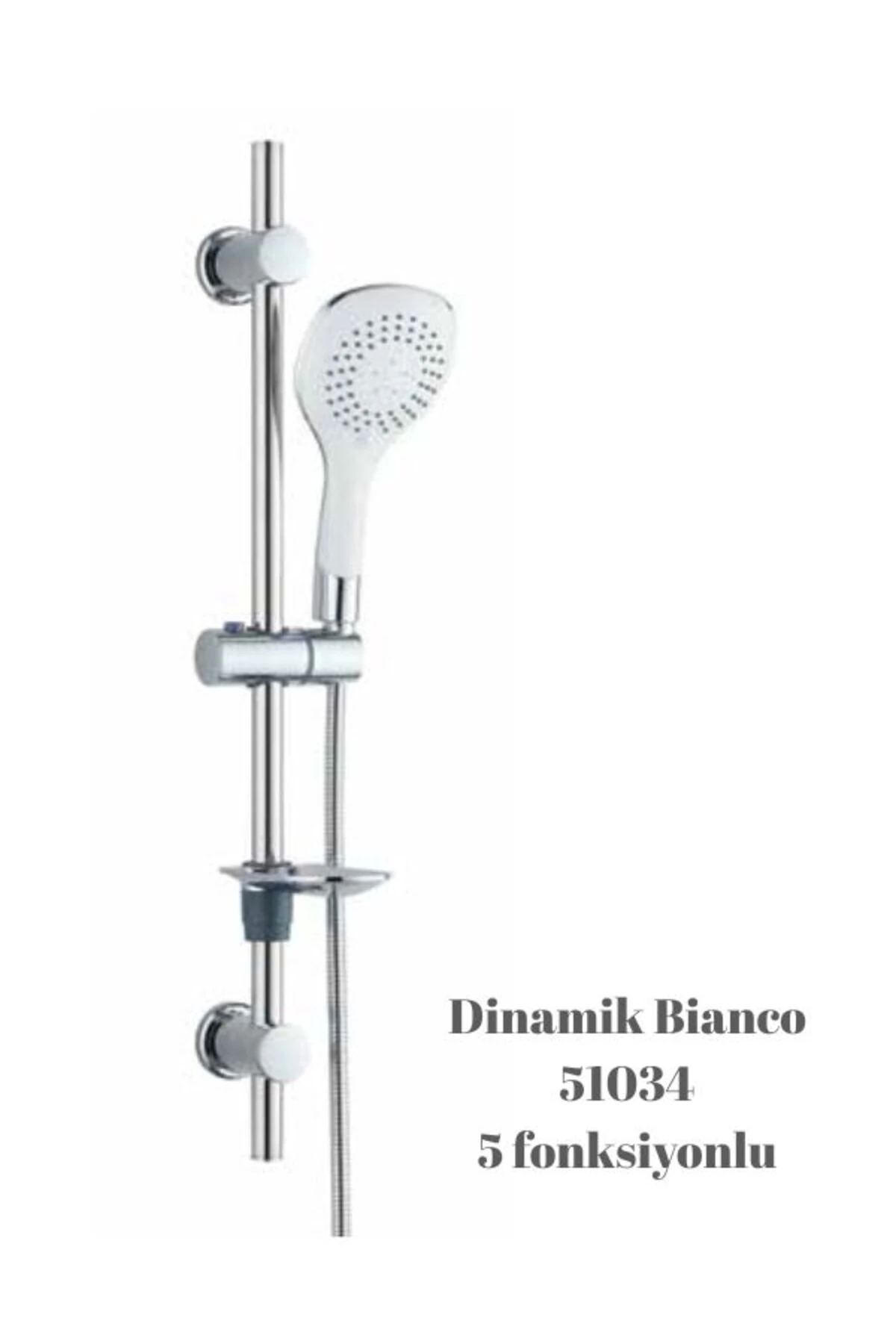 DİNAMİK BİANCO SÜRGÜLÜ DUŞ SETİ