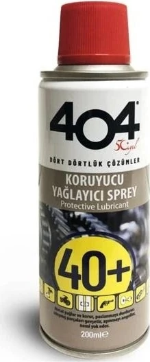 40+ Koruyucu Yağlayıcı 400ML Pas Sökücü