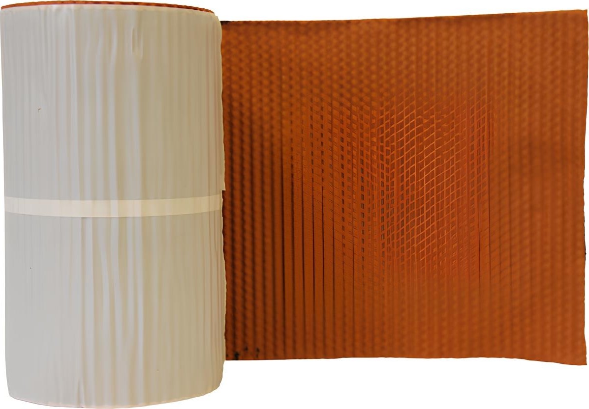 KAPROFLEX ULTRA PLUS BACA VE DUVAR DİBİ YALITIM BANDI GÜL KURUSU (29CM X 5M)