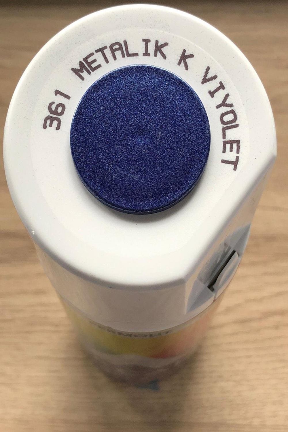Metalik Koyu Viyolet 361 Simli Sprey Boya 400 ml