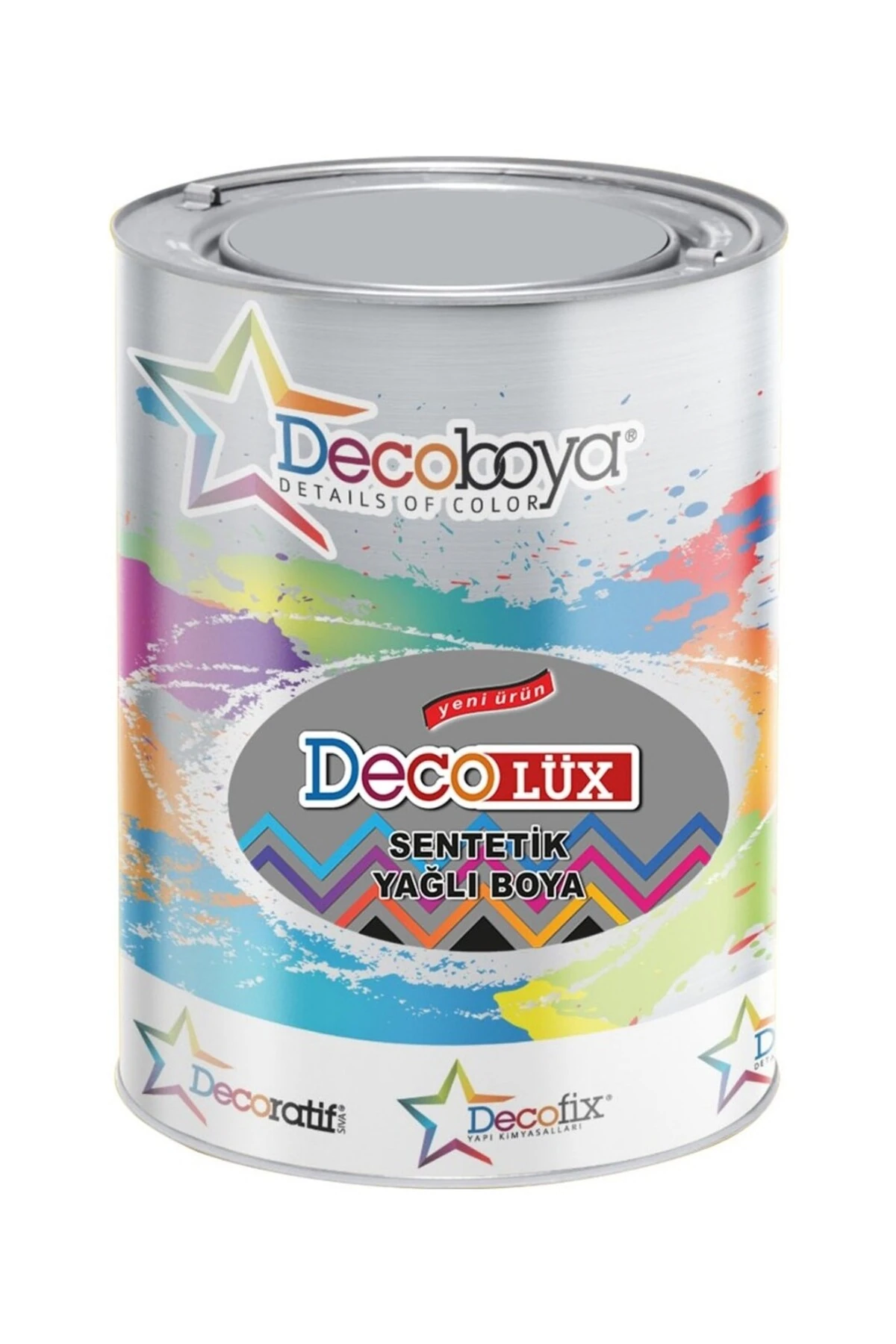 Sentetik Yağlı Boya Ahşap Metal Boyaları 1KG-3KG-15KG