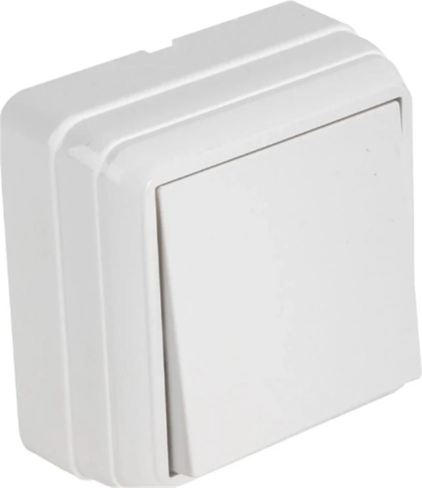 Mutlusan Bron Sıva Üstü Anahtar Beyaz ( 2160 301 0201)