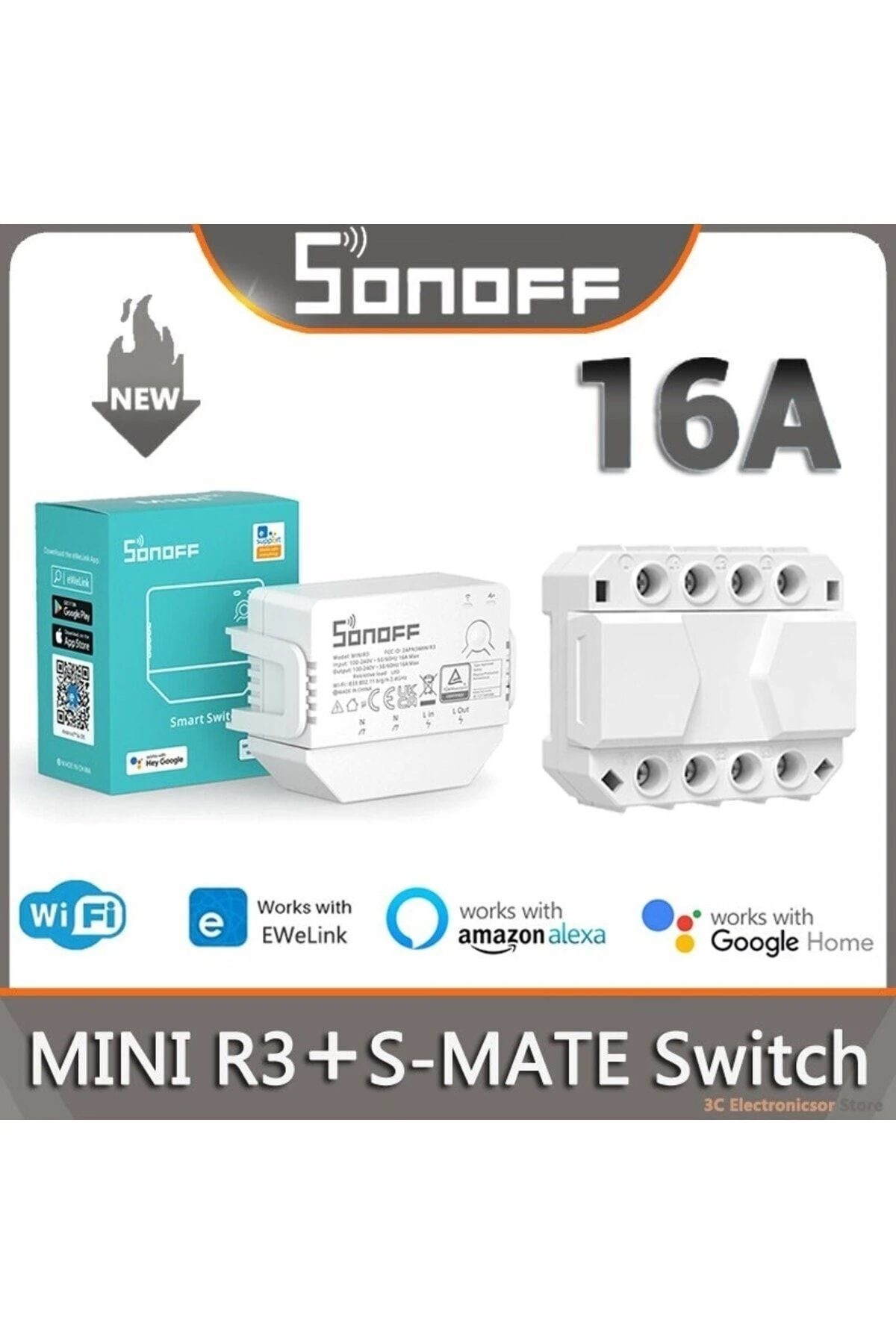 S-Mate Nötrsüz Duvar Anahtarı Yardımcısı