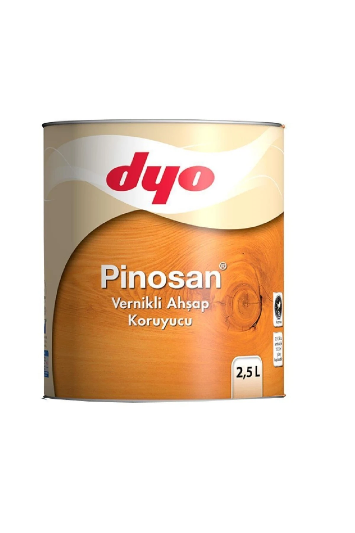 Dyo Vernikli Ahşap Kor. 2,5 Lt Orman Yeşili Pinosan