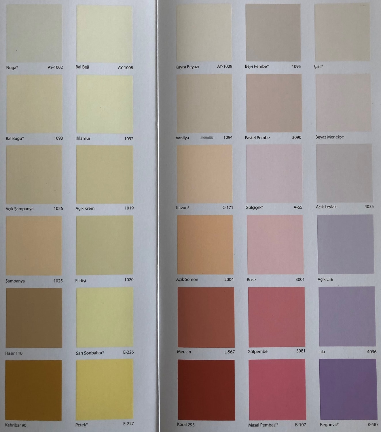 Momento Plus Iç Cephe Plastik Boya 7,5 lt Yağmur Damlası