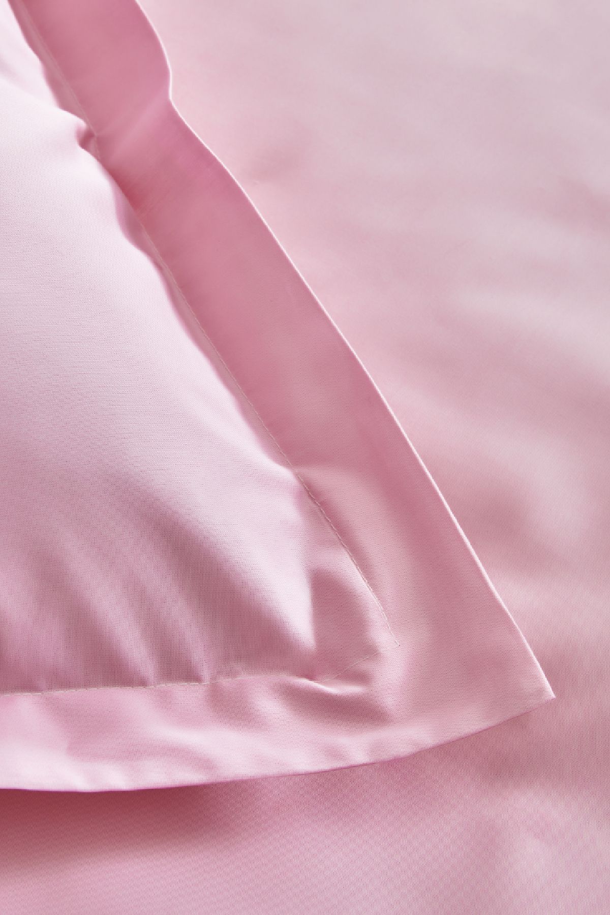 Cool Touch Stripe Çift Kişilik Nevresim Takımı Pembe
