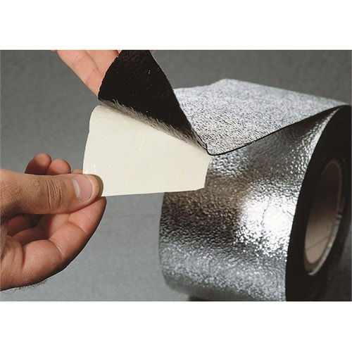 Btm  Oto Ses Yalıtım Bantı 15 Cm X 10 Metre Aluminyum