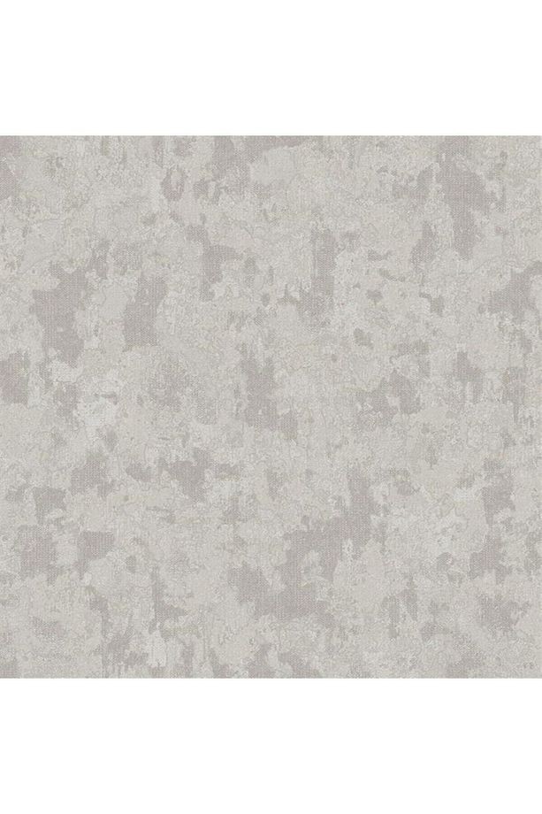 VERA 1504-3 SIVA DESENLİ/DOKULU DEKORATİF GRİ BOYA GÖRÜNÜMLÜ 16,5 m2 DUVAR KAĞIDI