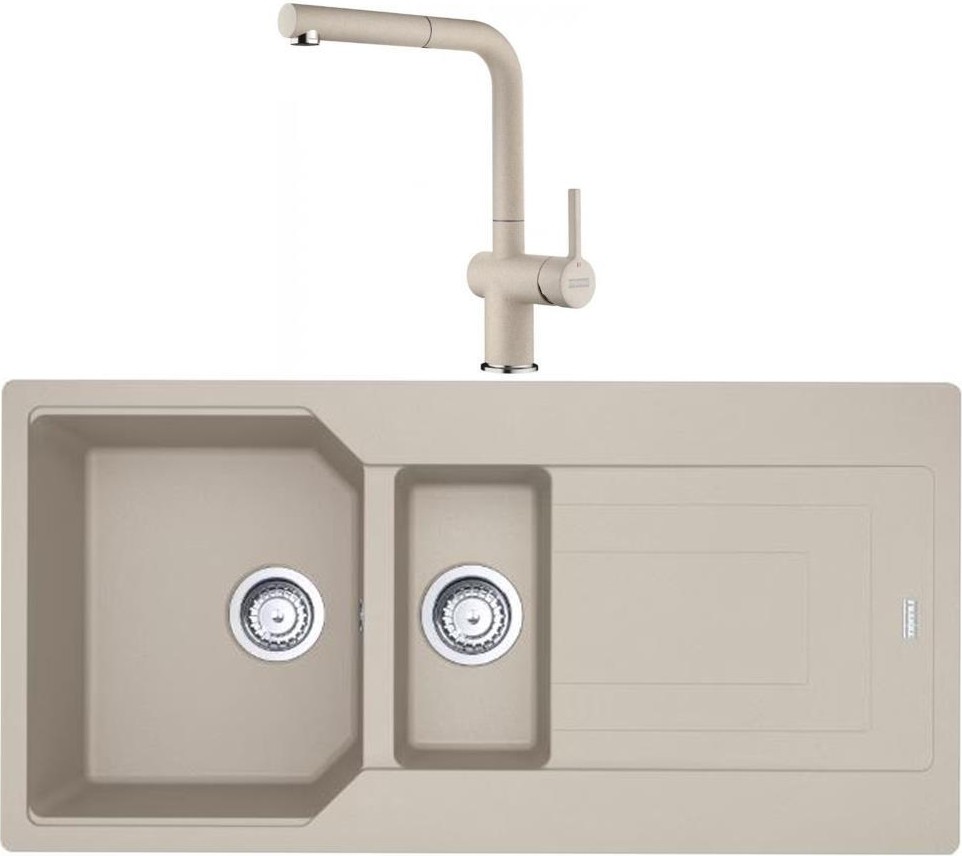 Urban Ubg 651-100 Sahara Granit Evye Active Plus Doccia 2.0 Batarya Set