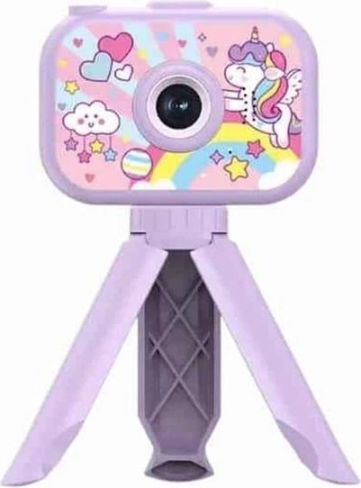 Ayaklı Çocuk Kamerası Tripodlu Mini 1080P Hd Çocuk Kamera