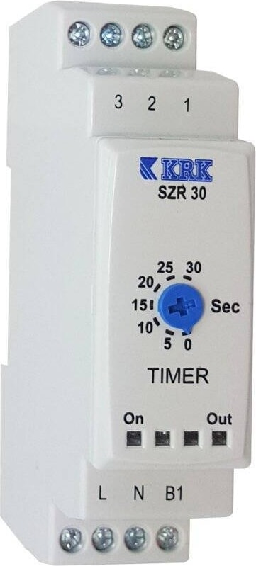 Krk Ince Tip 30 Saniye Zaman Rölesi