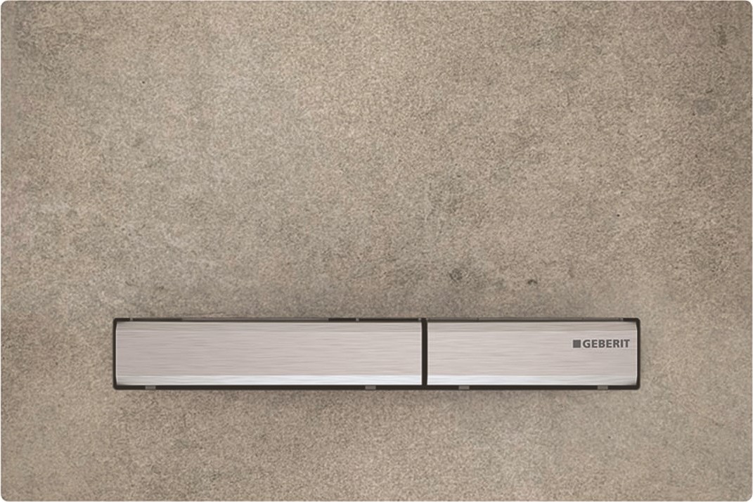 SIGMA50 Kumanda Kapağı-Çift Basmalı - Beton