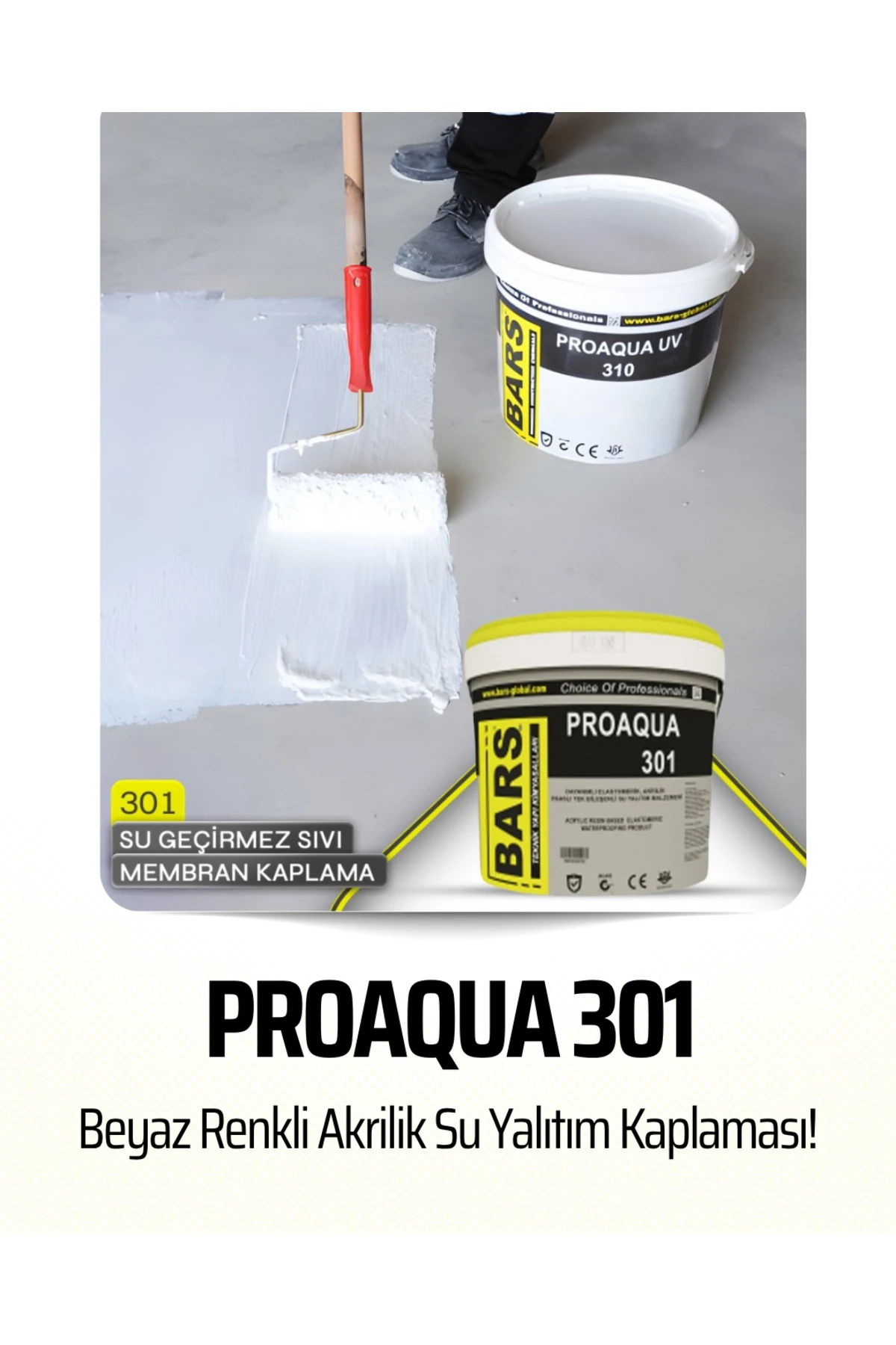 AKRİLİK SIVI MEMBRAN SU YALITIM ÜRÜNÜ