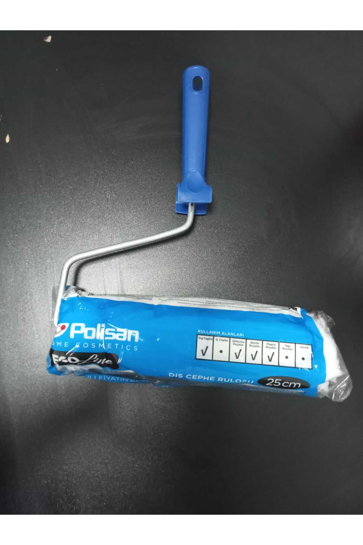 POLİSAN ECOLINE DIŞ CEPHE RULOSU 25 CM