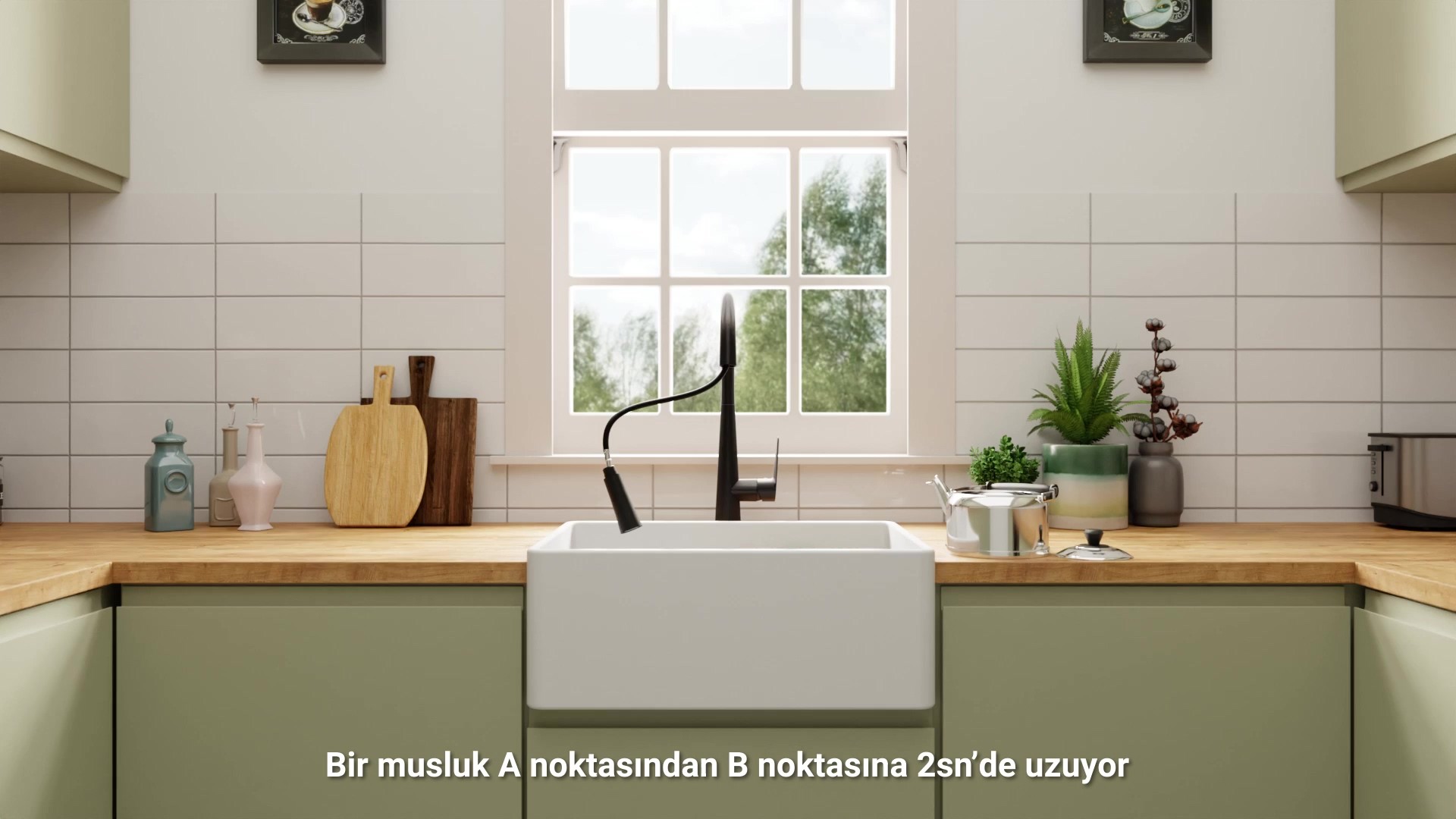 Endüstriyel Mutfak Armatürü MF8555