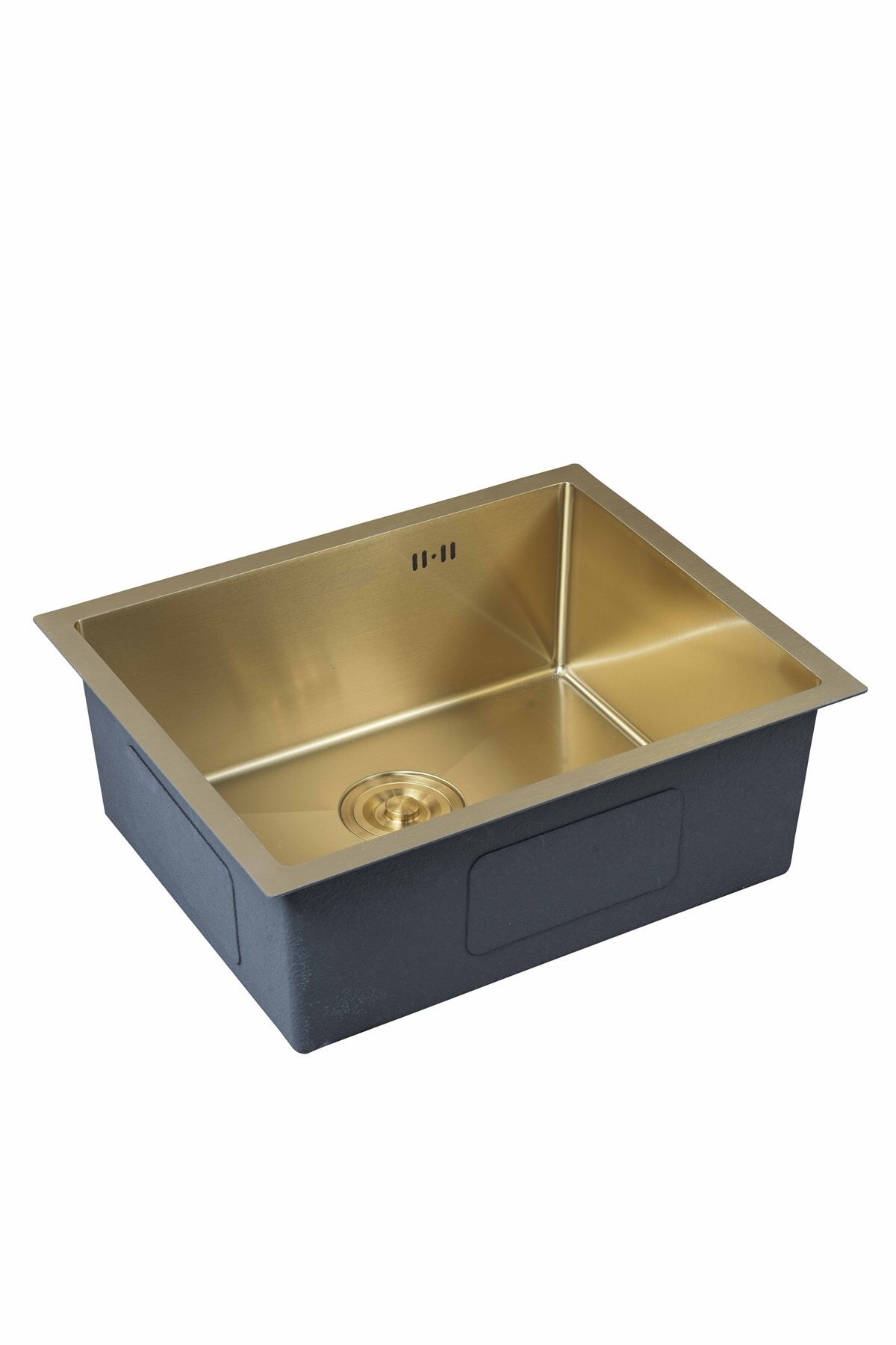 Luna Serisi %100 Krom 60x45Cm Paslanmaz Mutfak Eviyesi, Mutfak Lavabosu (SİFON DAHİL)