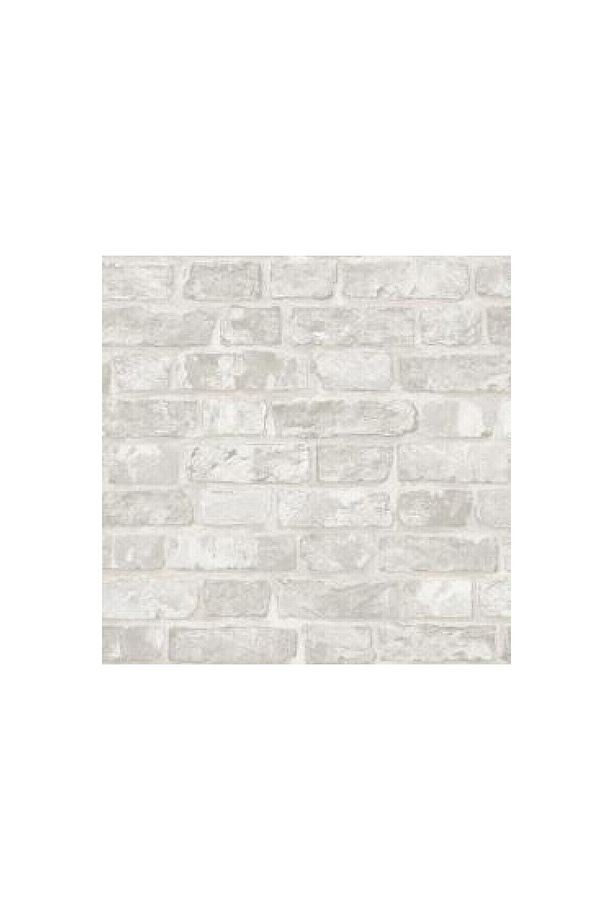 ROKA 23104-1 TAŞ DESENLİ BEYAZ DUVAR KAĞIDI 16,5 m2